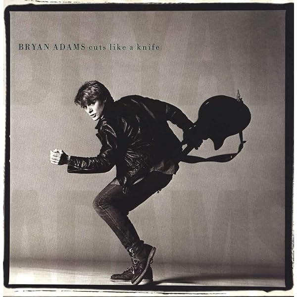 Amazon.com: Bryan Adams - Cuts Like A Knife - A&M Records - AMLH